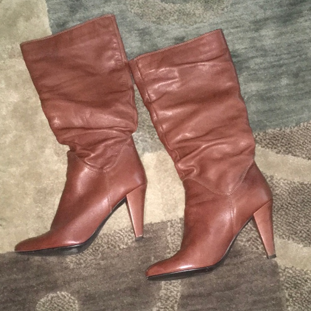 Brown boots